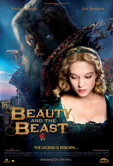 Captivating Visuals of Beauty and the Beast (3D) Movie